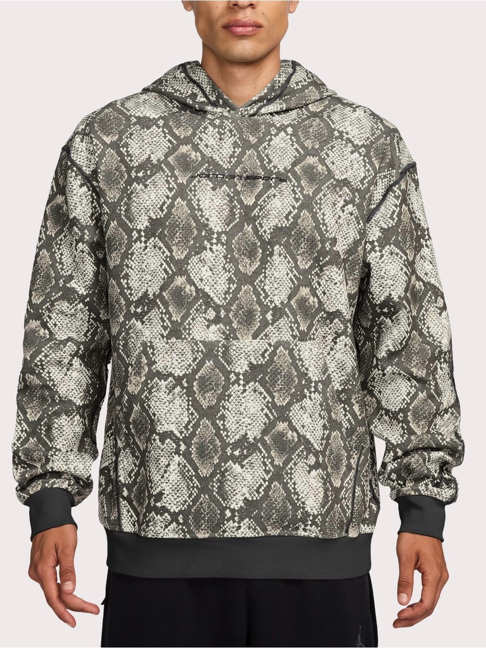 NWT $120 Nike Jordan Sport Hoop Fleece Dri-Fit Printed Hoodie Men’s XL